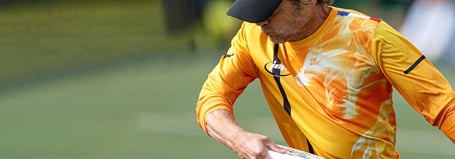 close up of custom sublimated sportswear with flaming dragon