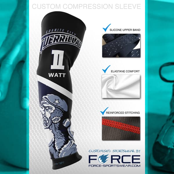 graphisme pour une manche avec un gorille