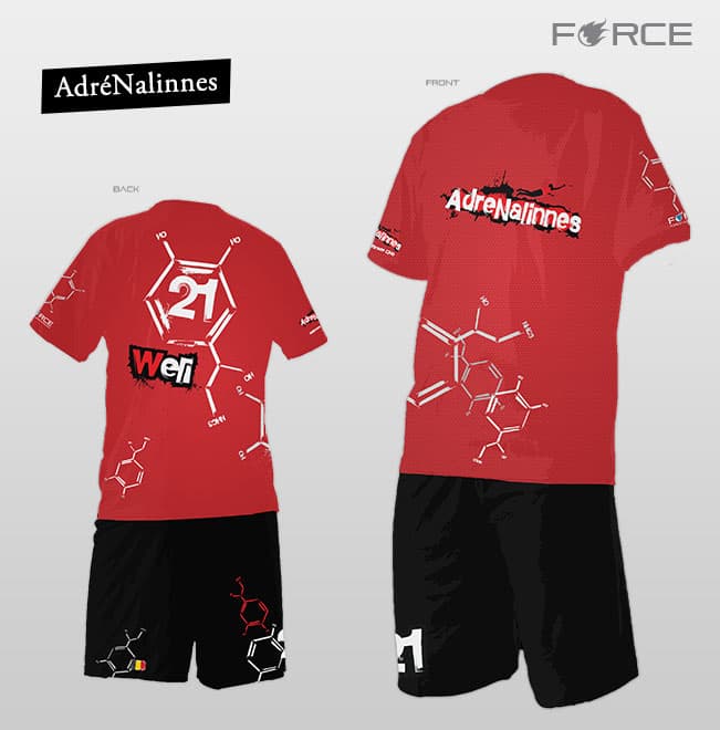 design adrenalinnes red