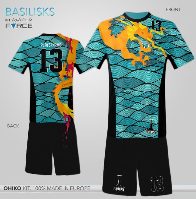 design basilisks dark