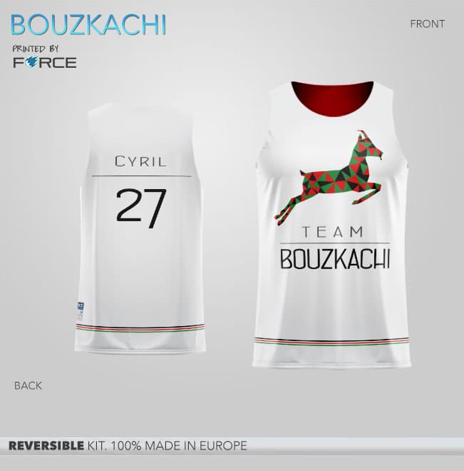 design bouzkachi blanc
