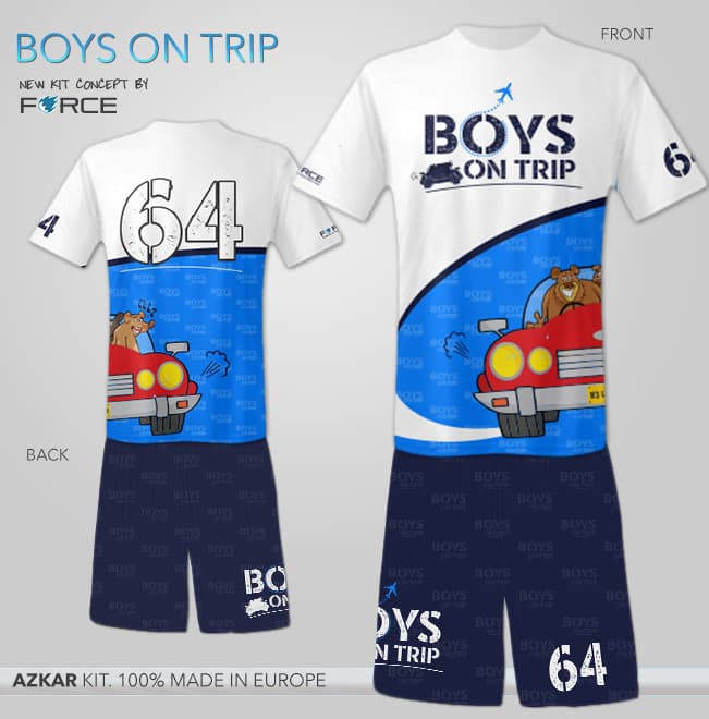 design boysontrip light