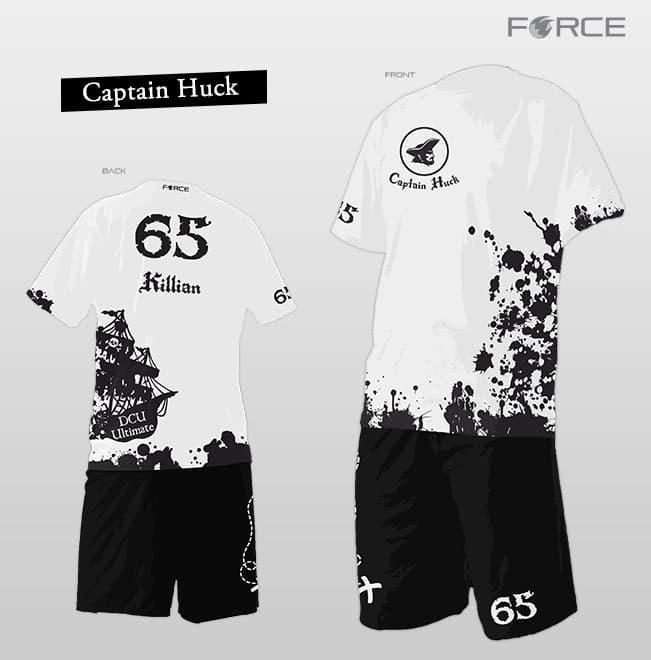 design captainhuck white