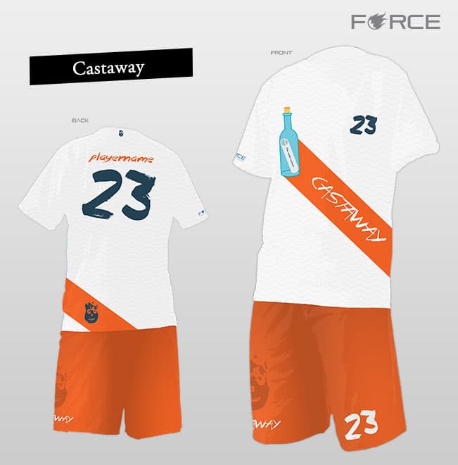 design castaway white