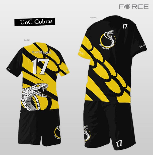 design cobras yellow