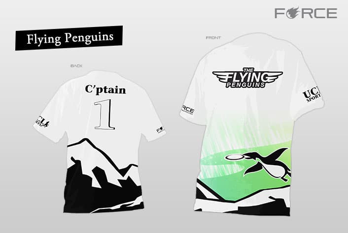 design flyingpenguins