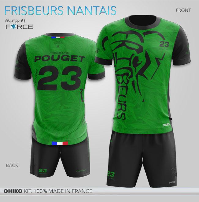 design frisbeurs green