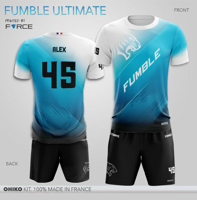 design fumbleultimate blue