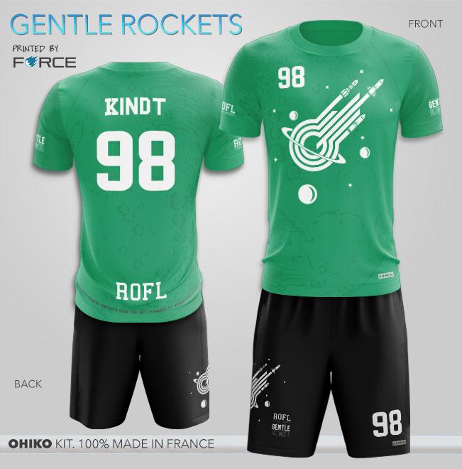 design gentlerocket green