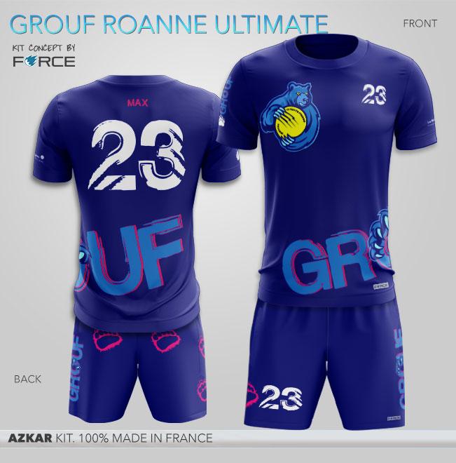 design groufultimate blue