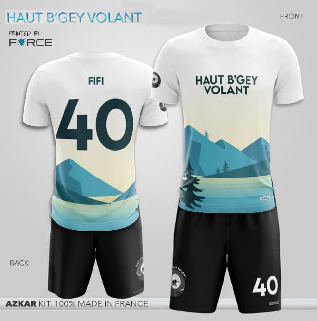 design hautbgeyvolant blanc
