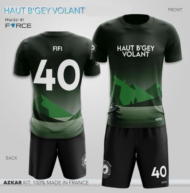 design hautbgeyvolant vert