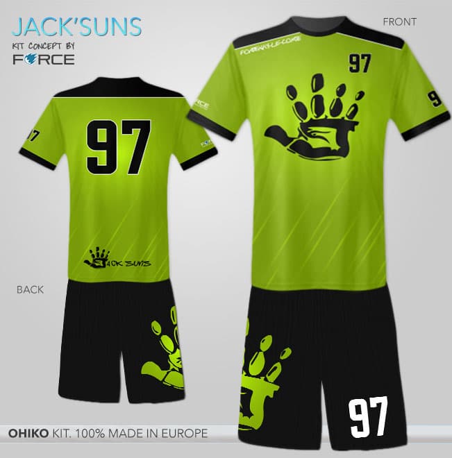 design jacksuns green