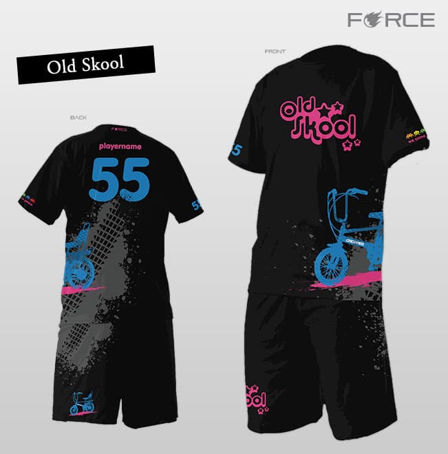 design old skool black