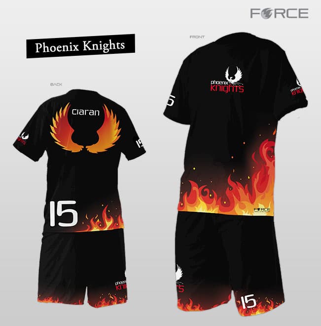 design phoenixknights dark