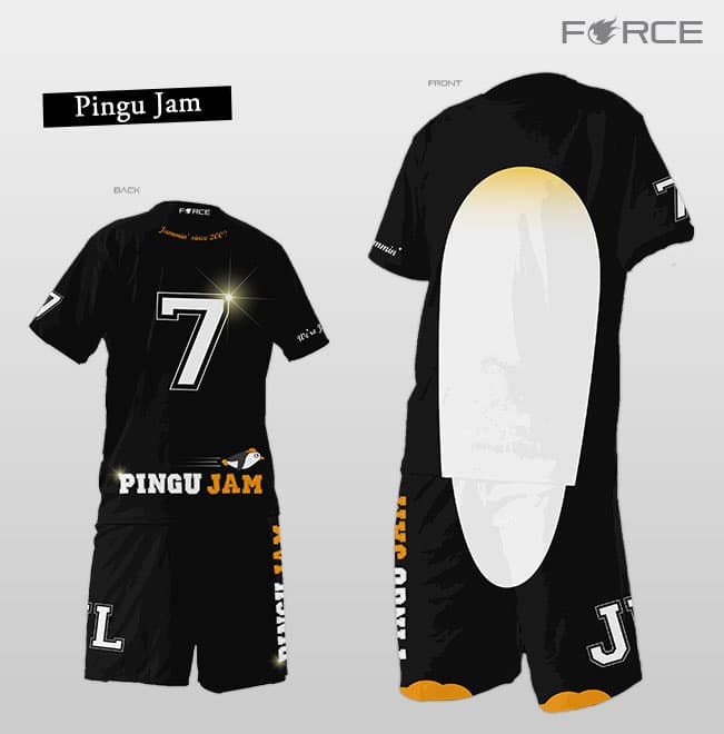 design pingujam black