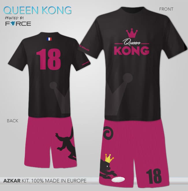design queenkong dark