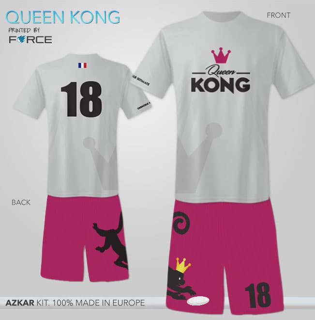 design queenkong light