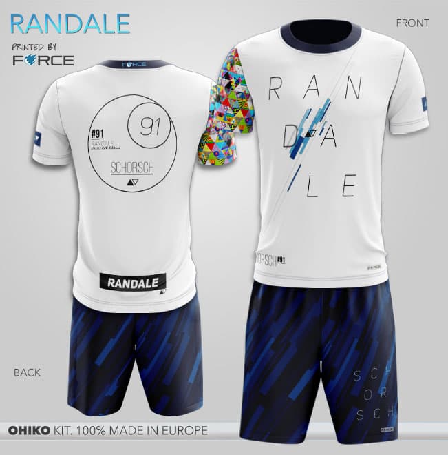 design randale white