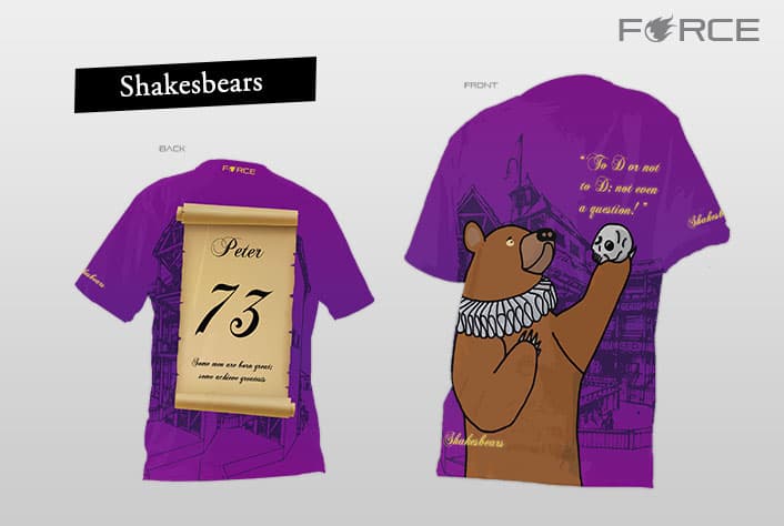 design shakesbears