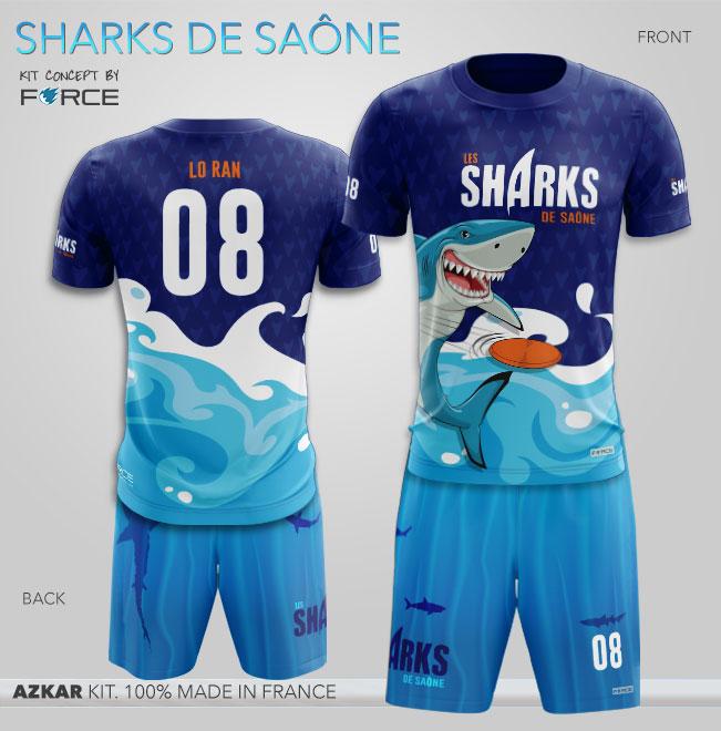 design sharksdesaone blue