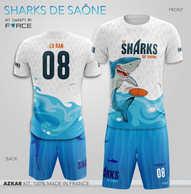 design sharksdesaone white