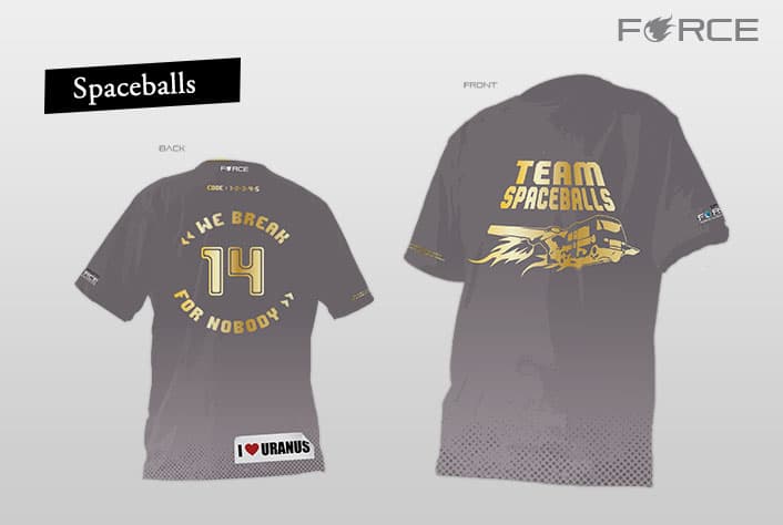 design spaceballs