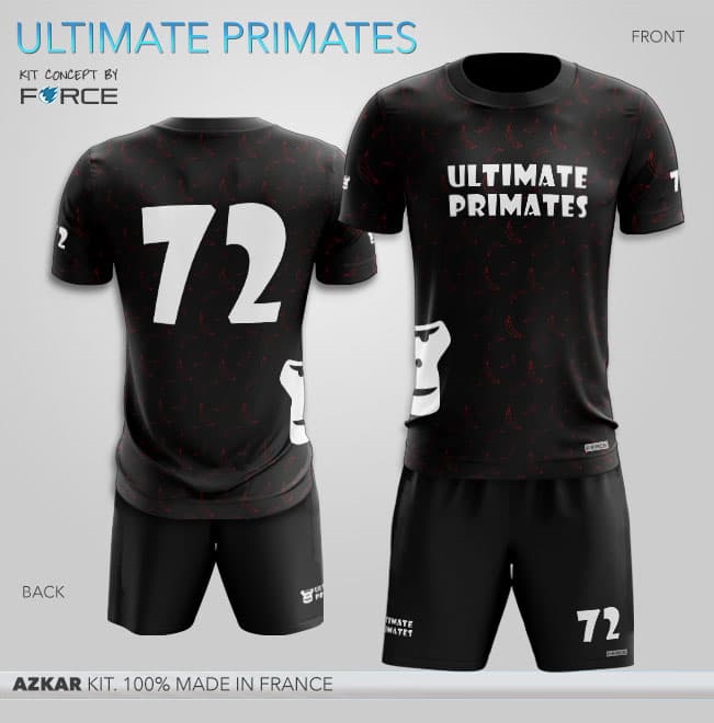 design ultimateprimates black