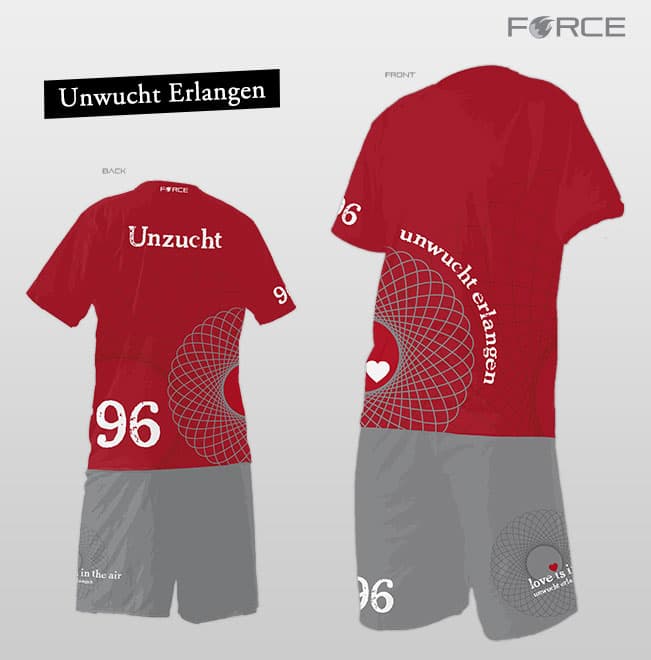 design unwucht red