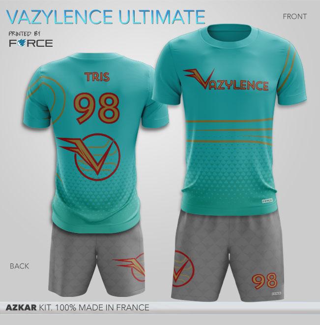 design vazylence blue