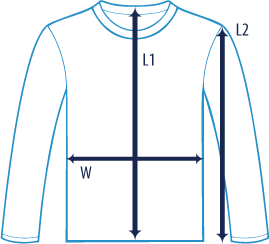 icon dimensions Azkar manches longues