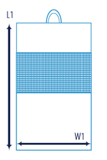 icon dimensions Sac à crampons