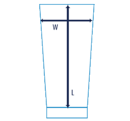 icon dimensions Manche de compression