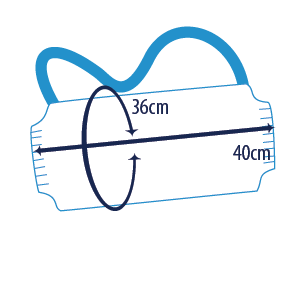 icon dimensions Chauffe-mains