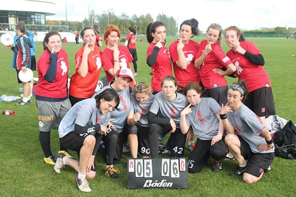 rebel ultimate ladies team